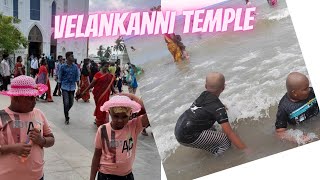 வாங்க velankanni temple போகலாம்/kanish nandhu channel