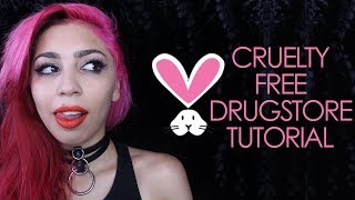 CHATTY CRUELTY FREE + DRUGSTORE TUTORIAL