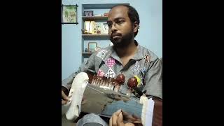 Folk tune on Sarod। বসন্ত বাতাসে সই গো সরোদ