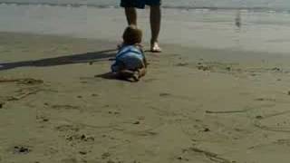 Marlee on the beach