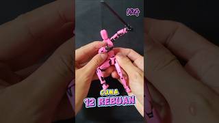 12 RIBUAN !! AKU beli Dummy Action Figure 13cm yang viral di TikTok Shop