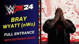 Bray Wyatt WWE 2K24 ENTRANCE - #WWE2K24 Bray WyattENTRANCE THEME | WWE 2K24 all entrances