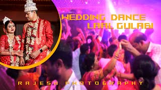 LAAL GULABI NEW VERSION @rajeshphotographykgt #lalgulabi #gulabi #viralvideo #weddingdance