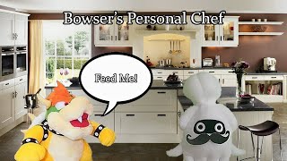 Mario Plush Video | Bowser's Personal Chef