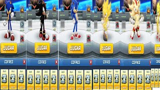 Jugando con Sonic, Shadow, Sonic de película y sus super formas