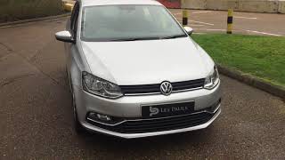 VW Polo BlueMotion Tech Match 1.2 Petrol