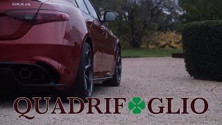 The Alfa Romeo Giulia Quadrifoglio