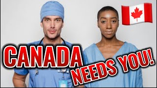 Canada Prioritizes Healthcare Professionals in Category-Based Draws for 2024