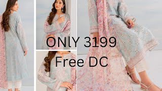 IZNIK BRAND Chickenkari 3 Piece only 3199 FREE DC@Sonam Gull Style