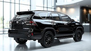 Представлена новая Toyota Fortuner Hybrid 2025 года! Все, что тебе нужно знать!!