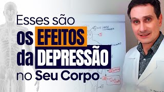 Esses são os EFEITOS da DEPRESSÃO no seu corpo