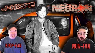 Non Kpop Fan First Time Listening to j-hope 'NEURON (with Gaeko, yoonmirae)' Reaction