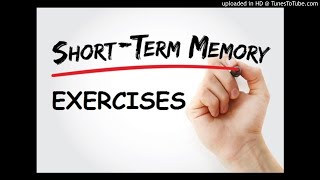 Short Term Memory Exercises