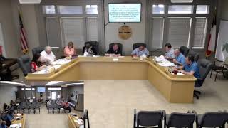 Ballinger City Council Meeting - August 19, 2019 - Part 1