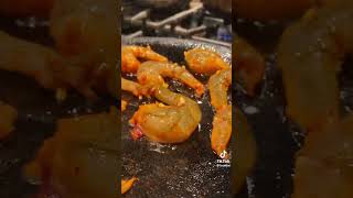 cooking king prawn