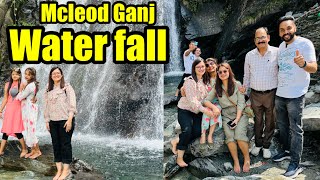 BhagsuNag Water fall Mcleod Ganj | Deep Jashan | @TravelThumbs