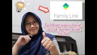 Nahh.. ini dia Cara Tepat untuk Memantau HP Anak By Google Family Link