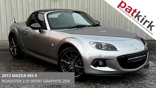 2013 Mazda MX-5