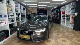 Audi A6 2018 Model Ambiyans Aydınlatma Uygulaması