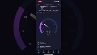 Verizon 5G UWB Port Orange Causeway Park Bridge, Florida Speed Test