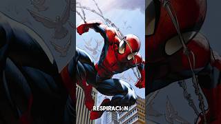 La INCREIBLE velocidad y reflejos de spider man #spiderman #spiderverse