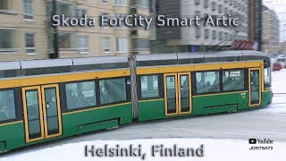 Škoda ForCity Smart Artic, Helsinki, Line 9