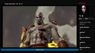 Jogando god of war porque não é mais exclusivo da sony