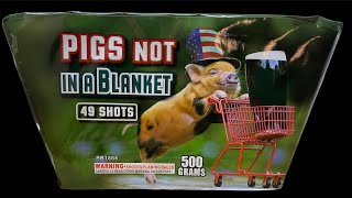 PIGS NOT IN A BLANKET 49shots