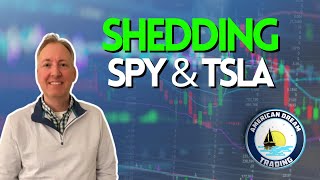 Shedding Technique on SPY & TSLA