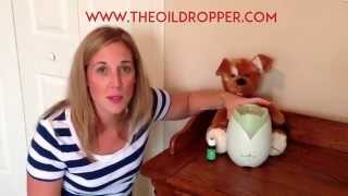 Diffusing Young Living's Peace & Calming