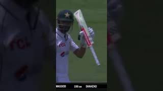 Shan Masood Double Century  vs Prime Minister XI #ausvpak