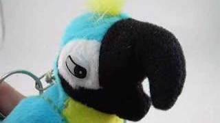 Swearing Parrot Keyring at findmeagift.com