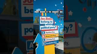 Joe Biden| USA 🇺🇸| #knowledge #quiz #education