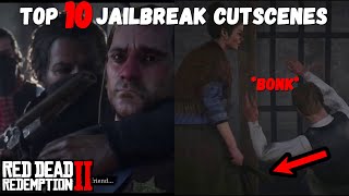 All 10 Jailbreak Cutscenes Players Can EASILY MISS In RDR2 Story! | Red Dead Redemption 2