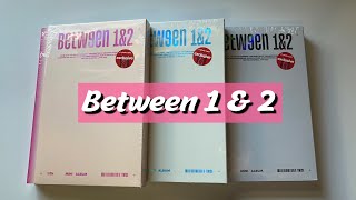 A Quick Unboxing of Twice's Between 1&2 Target Exclusive Versions