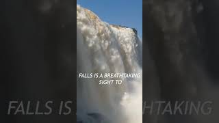 Victoria Falls Zambia/Zimbabwe water fall #waterfall #shorts #shortvideo #viral