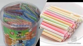 mouth wateringDearman Cc stick Candy Review &unboxing asmr #viralvideo #asmr #youtubeshorts