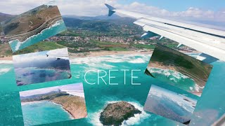 TRAVELING TO CRETE GREECE 🇬🇷✈️