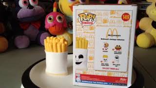 🍟 McDonald's Funko Meal Squad French Fries Pop Vinyl Figure Review! 🍟