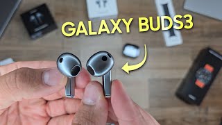 Galaxy Buds3 - The Quietest Unboxing Ever! // Samsung