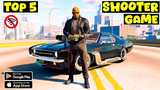 Top 5 Hi-graphics Shooter Game | Top 5 Shooter Game Download For Android Phone