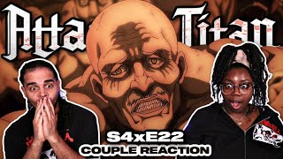 NOT LIKE THIS!! - Attack On Titan Season 4 Episode 22 Reaction "Thaw"