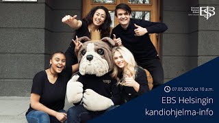 EBS Helsingin kandiohjelma-info