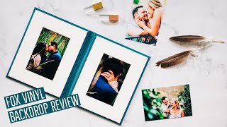 Fox Backdrop Review | Marble Vinyl For Food, Ebay Products, Wedding Details, and Youtubers