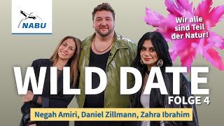 Negah Amiri, Daniel Zillmann und Zahra Ibrahim erkunden die Naturkrise | Wild Date Episode 4