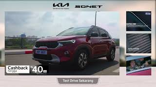 Forget Ordinary, Live Extra with Kia Sonet