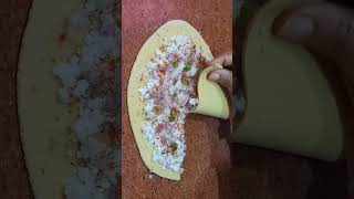 परत दर परत वाला पराठा | Paneer Paratha recipe in Hindi | #shorts #food #2023