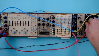 YAA modular ONE - 04CABLES finger drums with delay