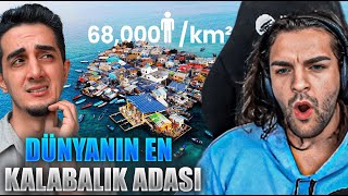 Ebonivon - Dünyanın En Kalabalık Adasında 48 Saat İzliyor | @ruhicenetvideos