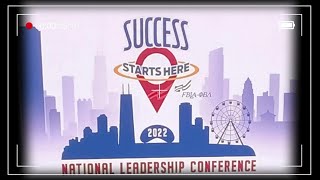 2022 Chicago FBLA National Leadership Conference